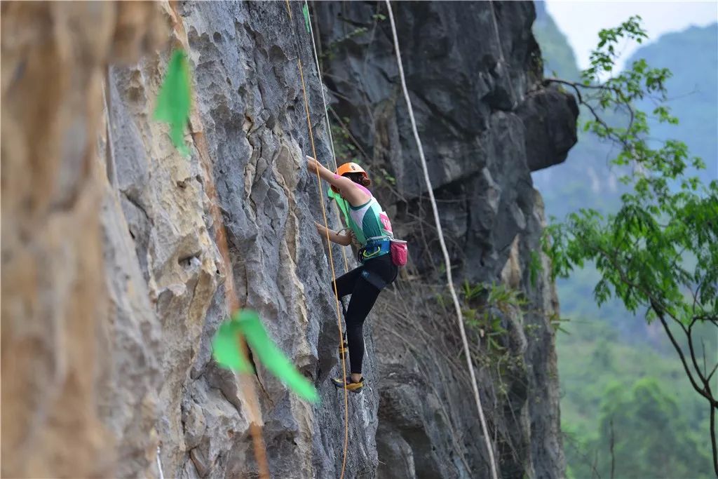 5月25日等你来高攀—中国攀岩自然岩壁系列赛马山迎首站