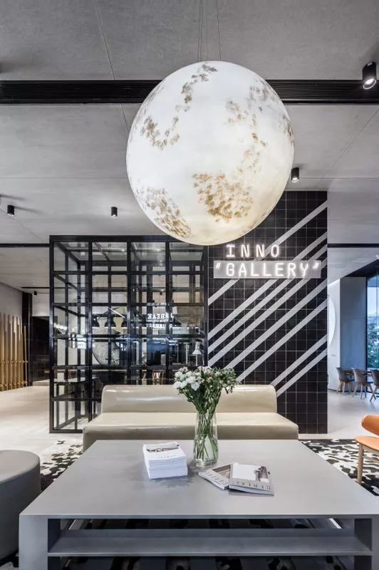 精品酒店创意大堂,度假风格酒店大堂