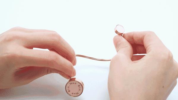 驱蚊手环林允,林允驱蚊手环