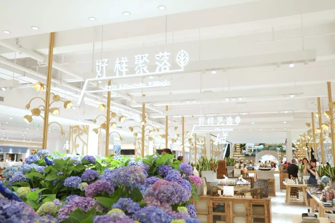 新店开业10w人围观,开业典礼1万人围观