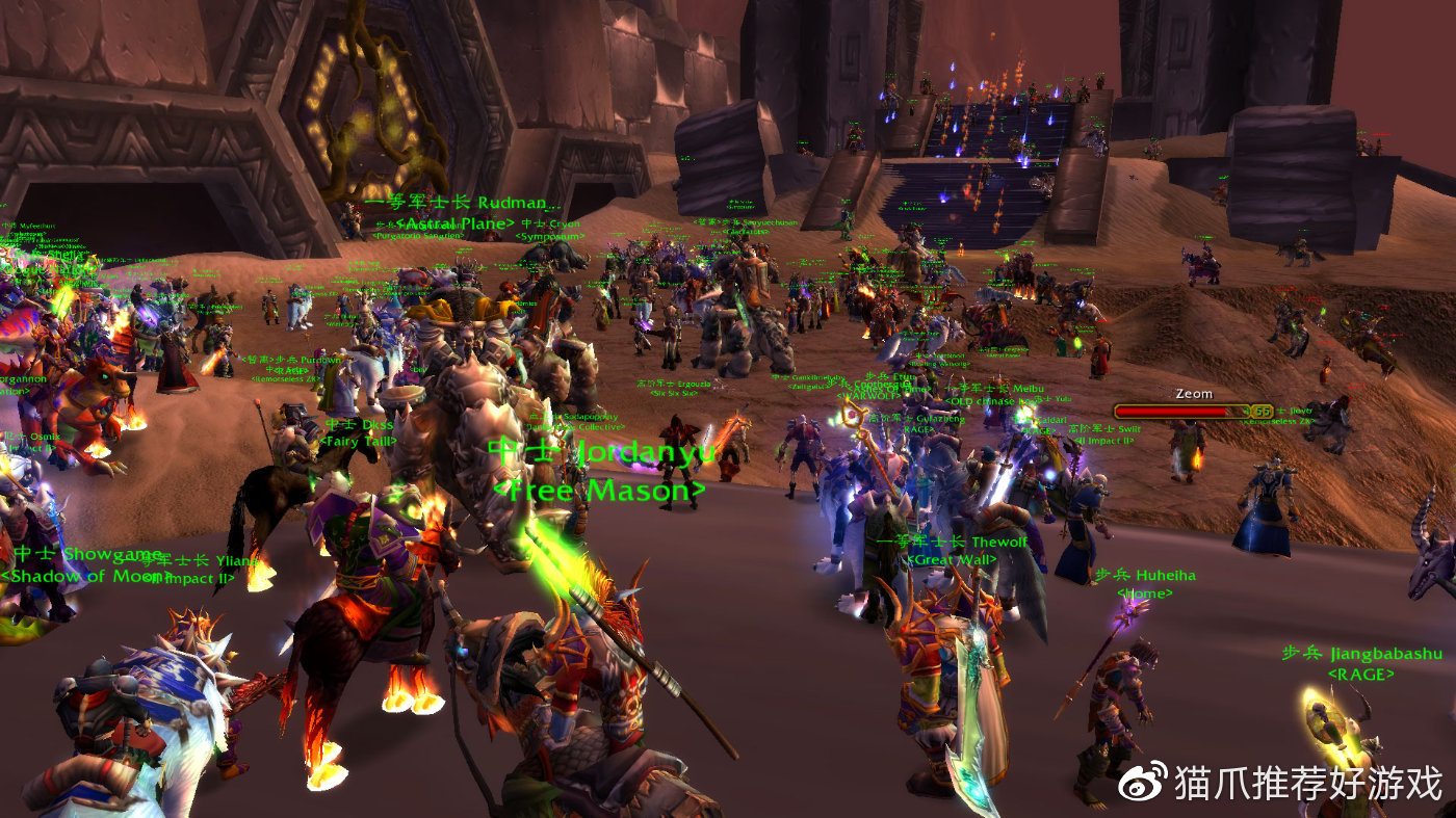 魔兽世界怀旧服中年人,一分钟了解魔兽世界怀旧服