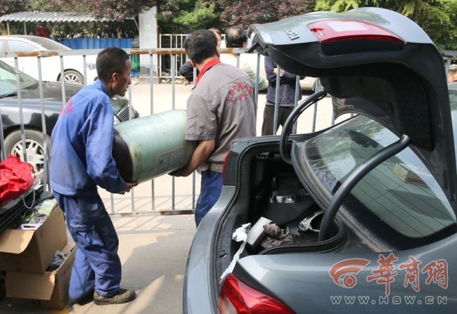 陕西车改气新政策,西安油改气的车还能上路吗