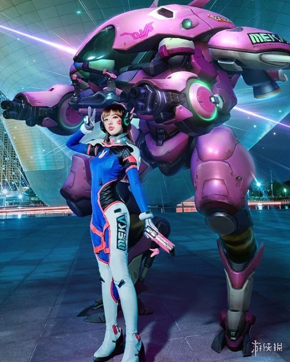 cosplay韩国妹妹,超美cosplay美图