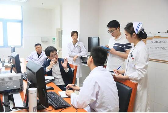 沭阳县中医院启动德国莱茵TÜV-SQS国际服务质量体系认证工作