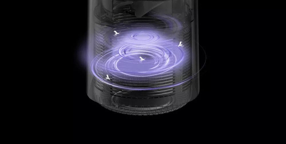 这居然是灭蚊灯？纯物理灭蚊，无毒无味，孕妇孩子都可用