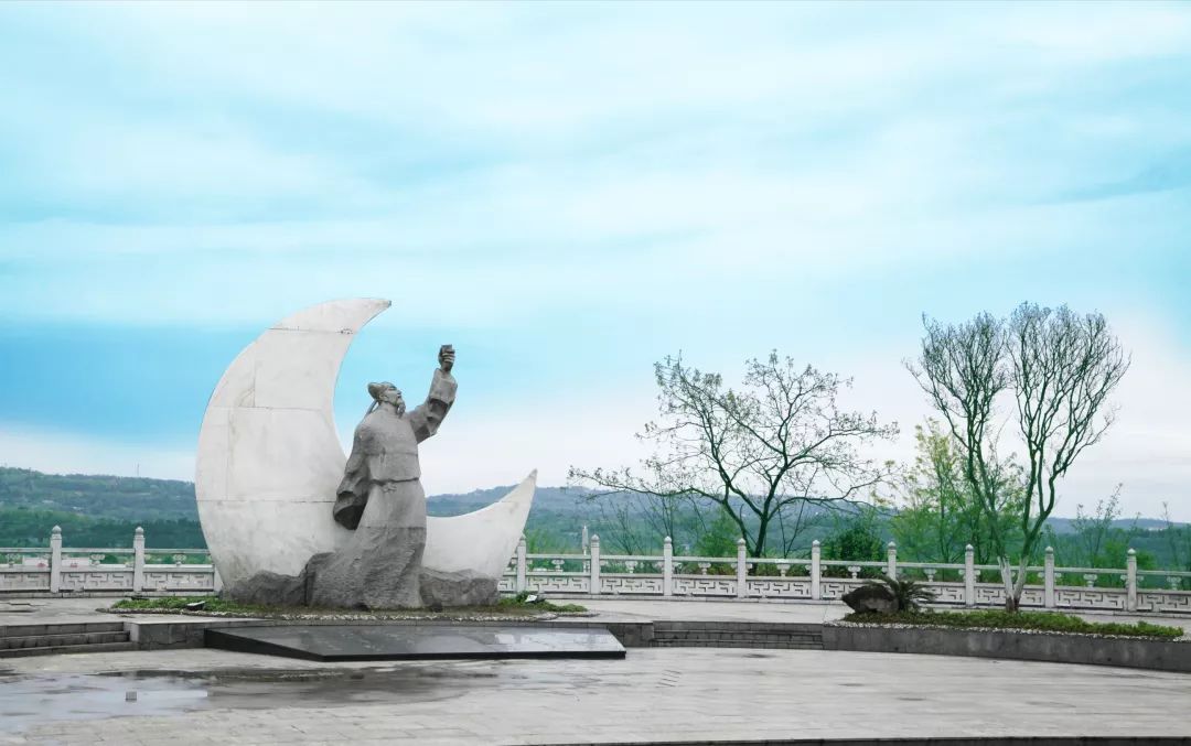 天子呼来不上船李白,李白一日游自由行攻略