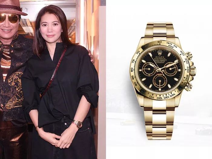 拎箱包的女人,女士买奢侈品包包还是买名表