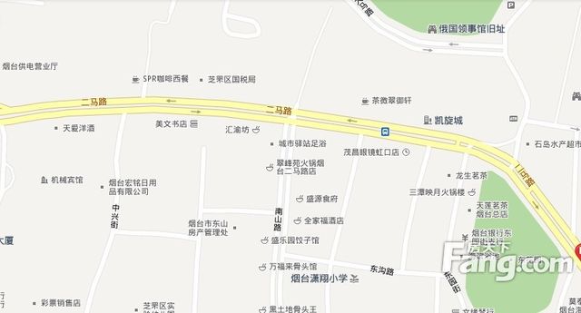 二马路和天水古城,二马路与三马路