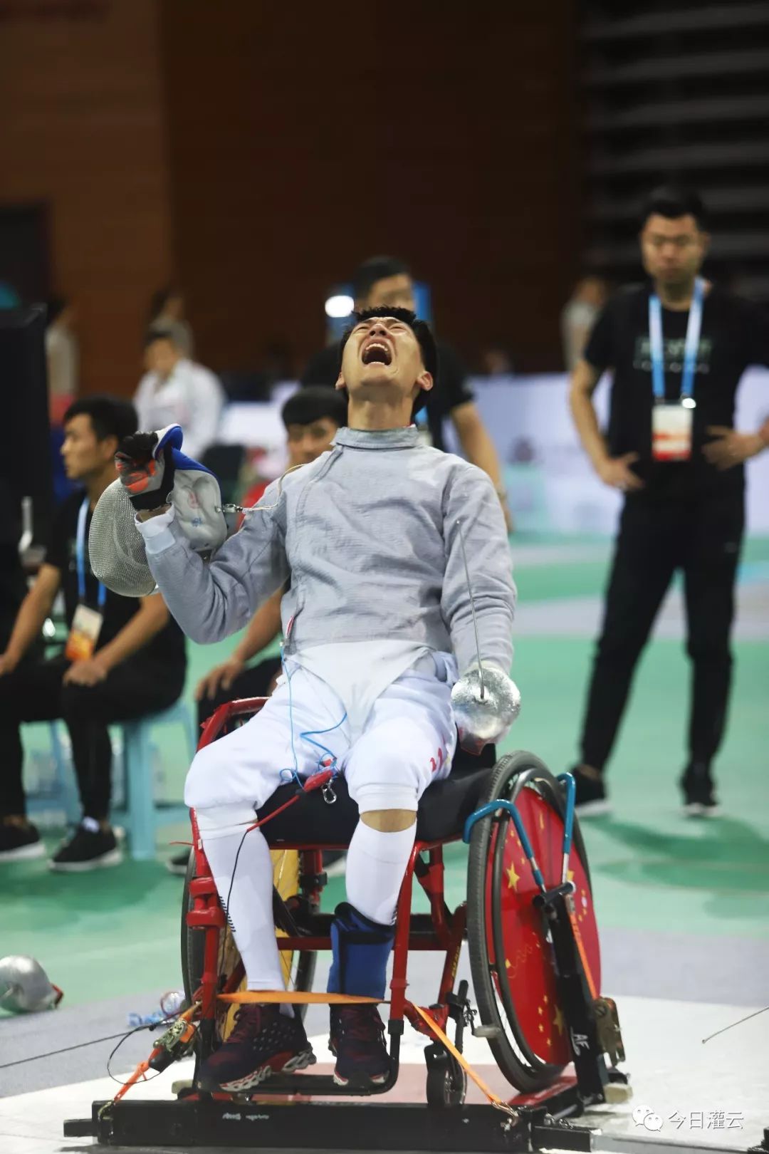 残运会男子乒乓球冠军,全国第十一届残运会男子200米游泳