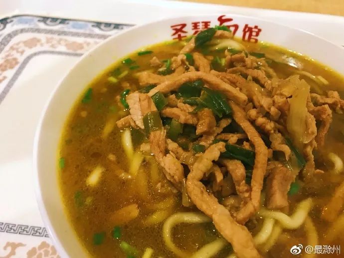 滁州最好吃的大肉面,安徽滁州什么面好吃