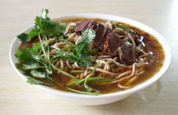 滁州最好吃的大肉面,安徽滁州什么面好吃