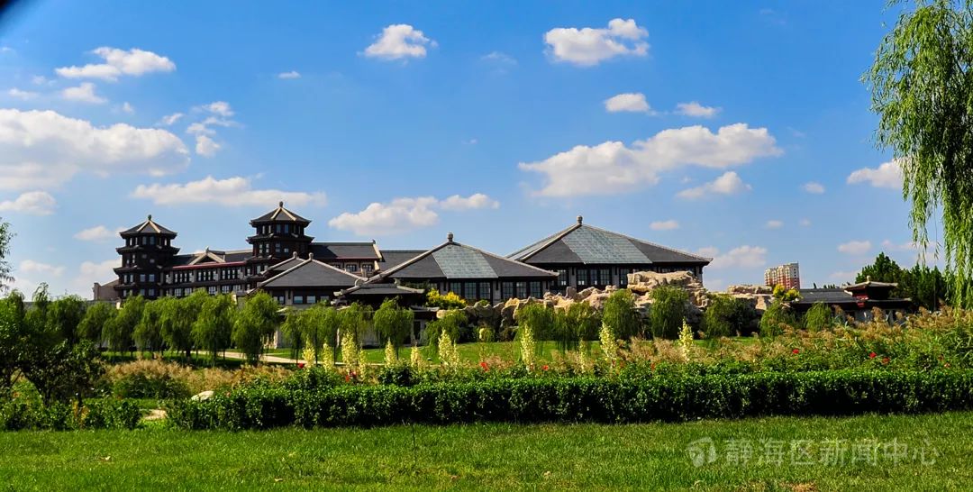 静海区绿化工程,高质量推进生态绿化建设