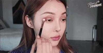 杨幂没上过晚会,杨幂水晶眼妆