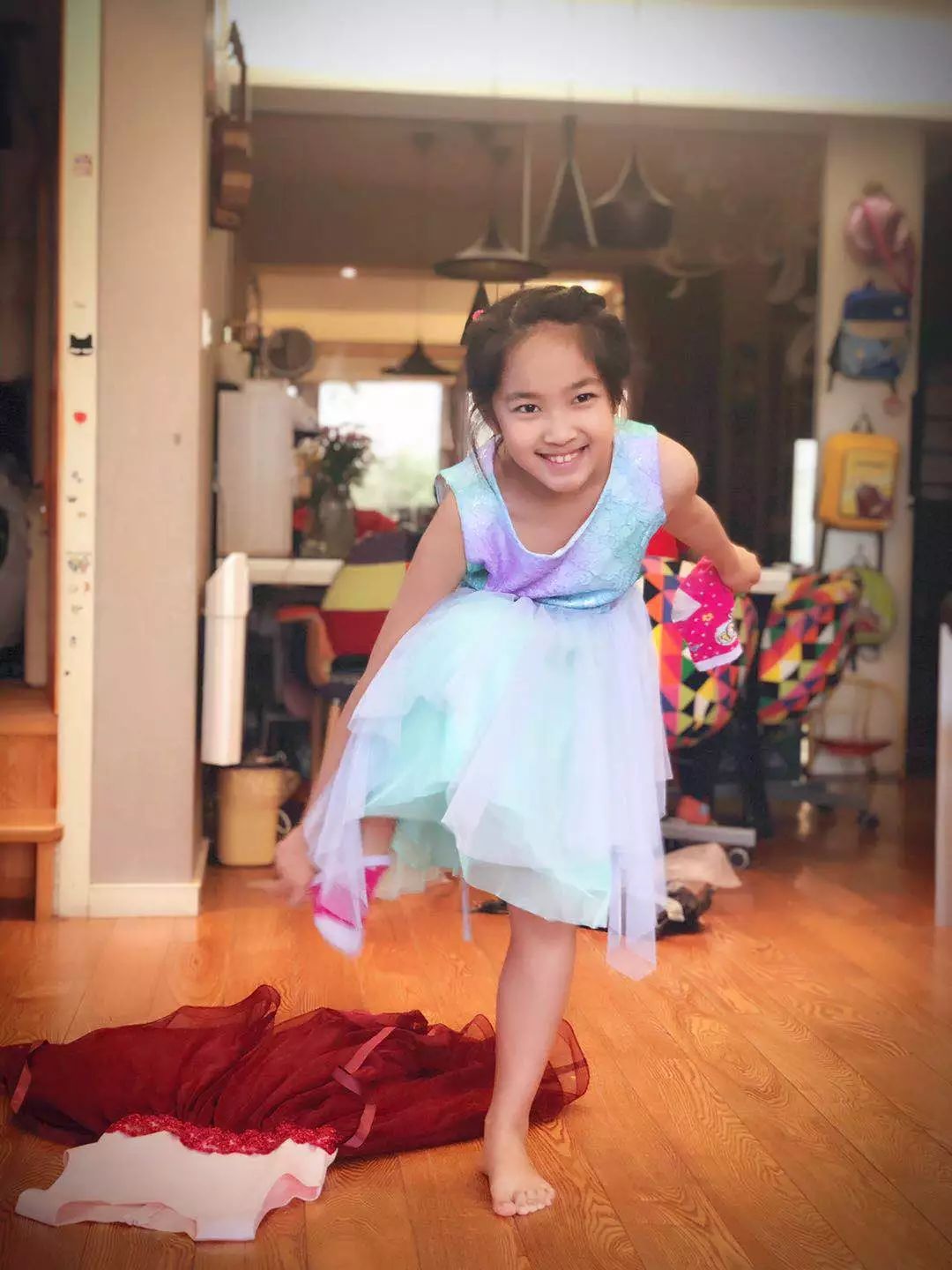 儿童节穿上这条仙气十足的礼服裙,你家小公主妥妥占据C位|二宝爸淘货