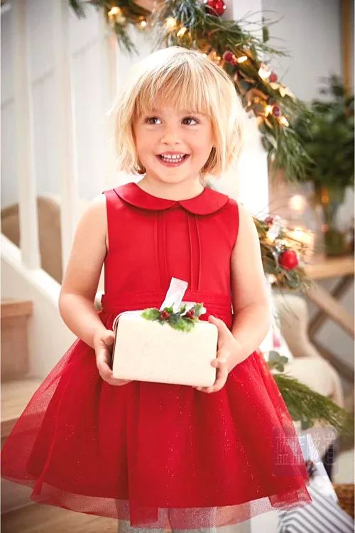 儿童节穿上这条仙气十足的礼服裙，你家小公主妥妥占据C位|二宝爸淘货