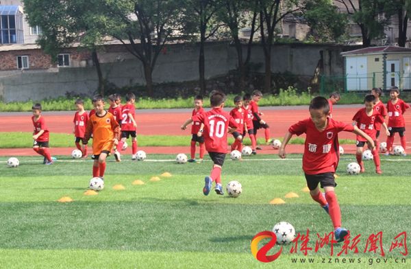 荷塘区训练营,株洲荷塘足球训练营