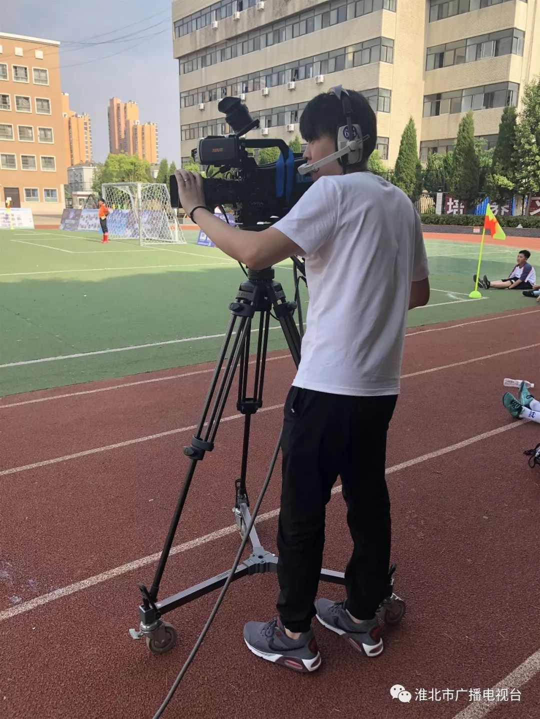 淮北广电•关注|刚刚，第二场结束！“拍翼学习电脑杯”少儿足球精英邀请赛战火再燃~