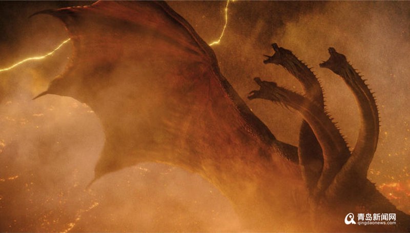 哥斯拉2怪兽之王宣布定档,哥斯拉2四大怪兽超燃剪辑