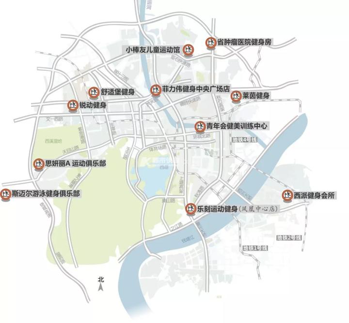 杭州最顶级健身房,开了二十一年的健身房