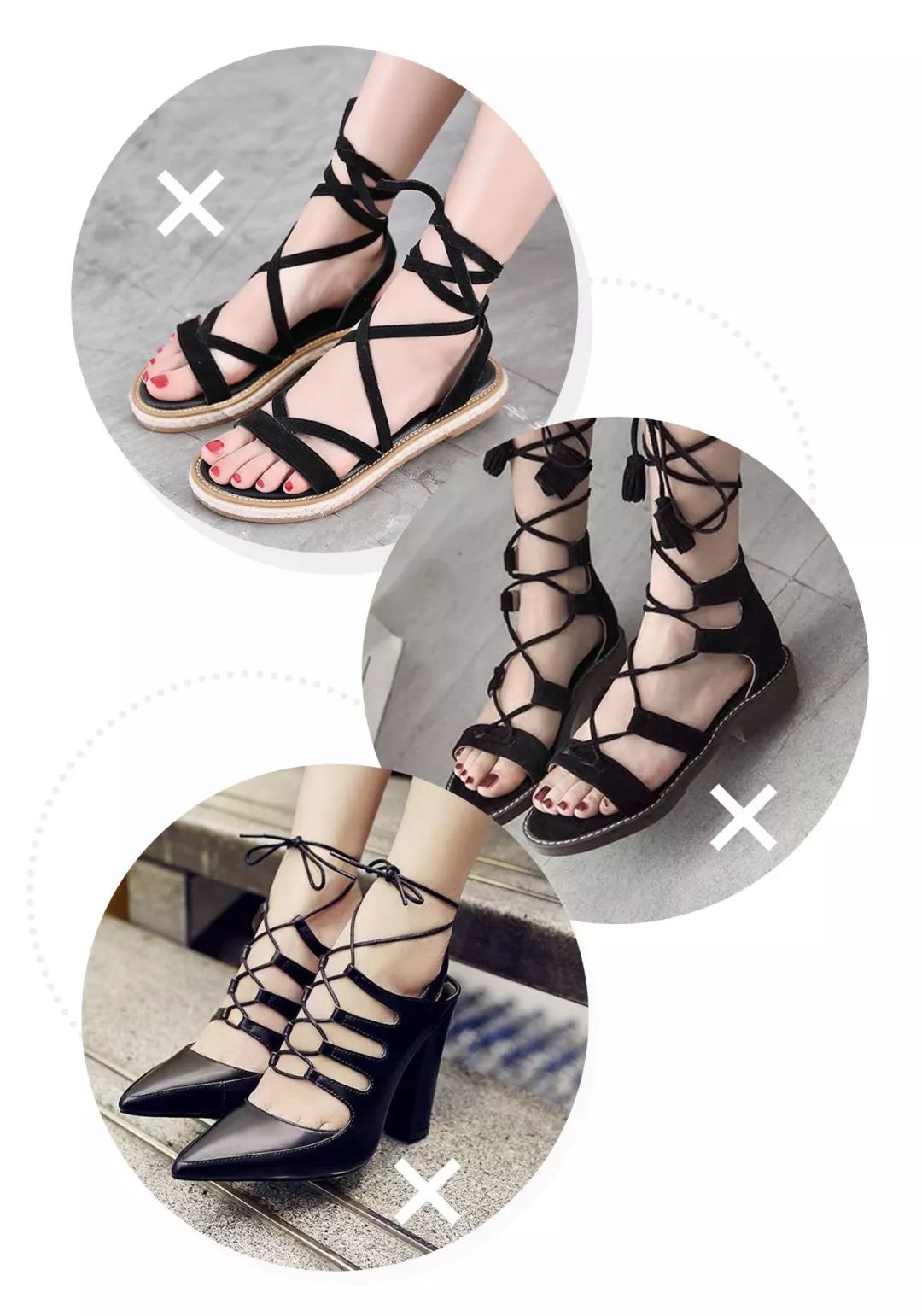 最好看的凉鞋大全,质量好的凉鞋推荐