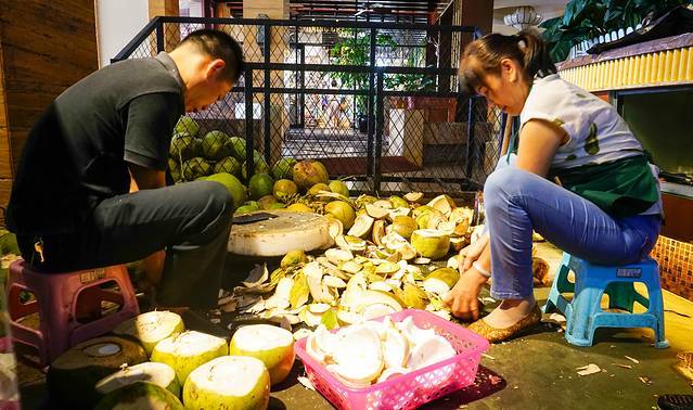 夏威夷之旅蔚蓝色的海,东方夏威夷海洋之心