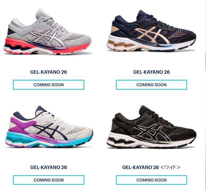 跑圈十件事｜亚瑟士全新GEL-KAYANO26即将迎来发售