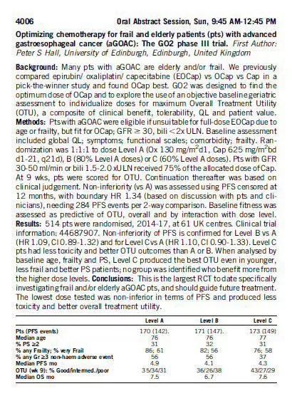 2018asco肿瘤患者诊断流程,2024胃癌治疗指南