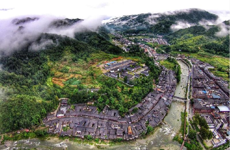 陕西最美县域,陕西最美的十大县