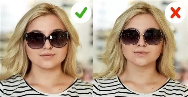 脸圆又黑适合戴什么墨镜,胖脸戴墨镜