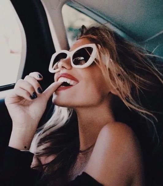 脸圆又黑适合戴什么墨镜,胖脸戴墨镜