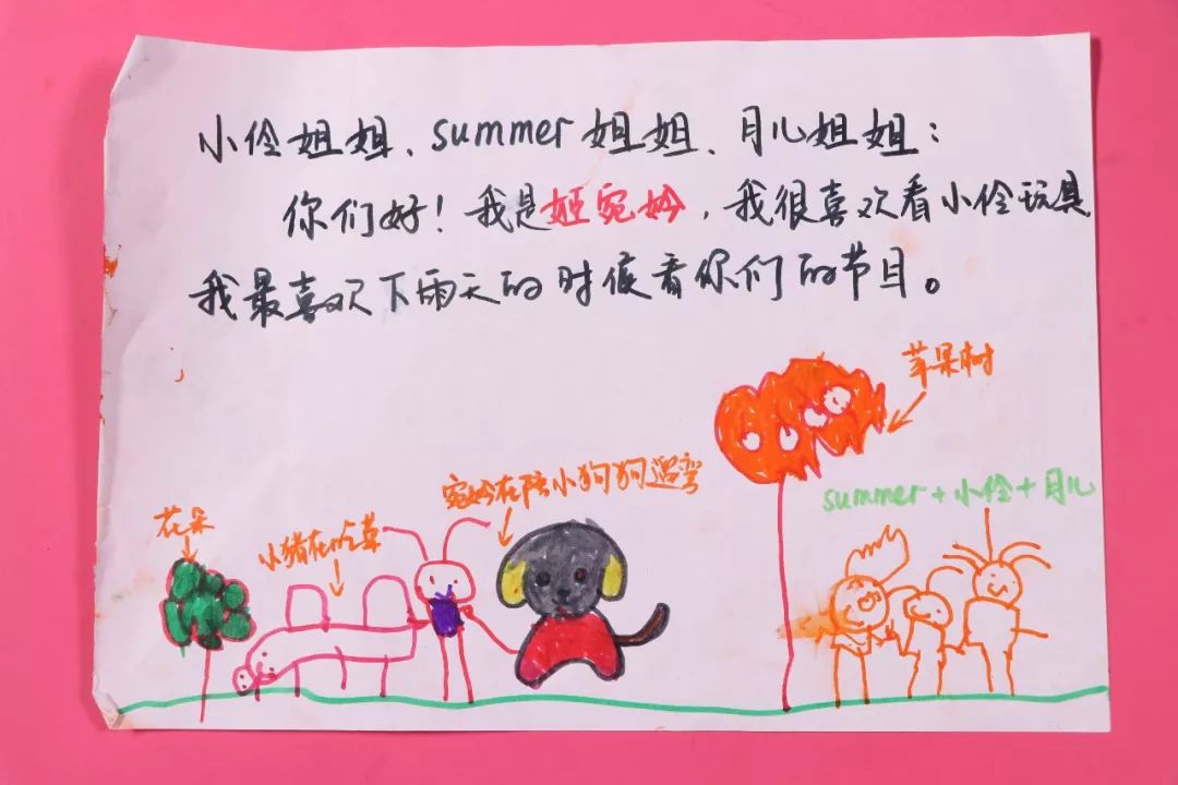 伶可家族的回信第十一弹,伶可家族第二弹