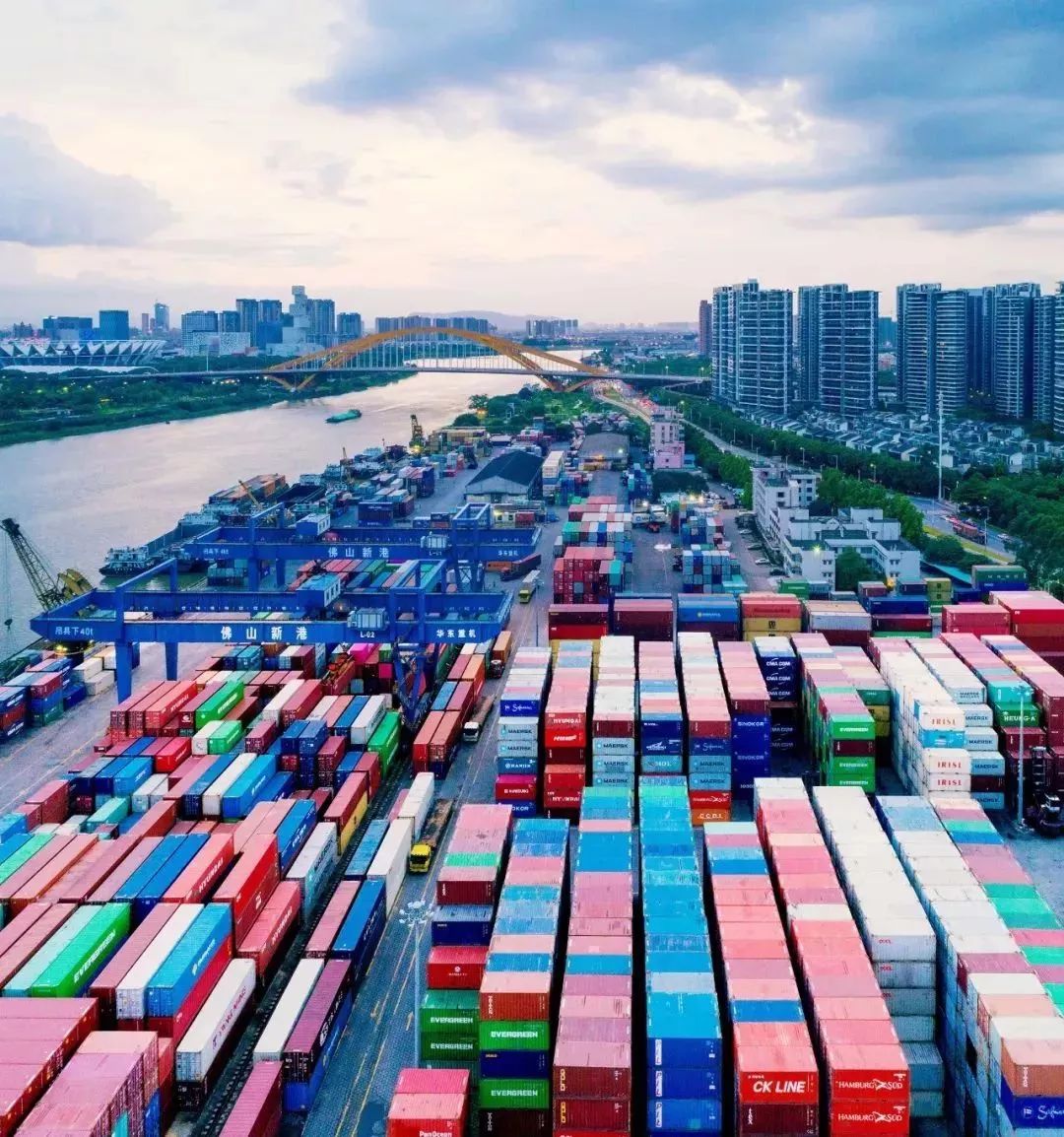 佛山南海新港,再见佛山的视频