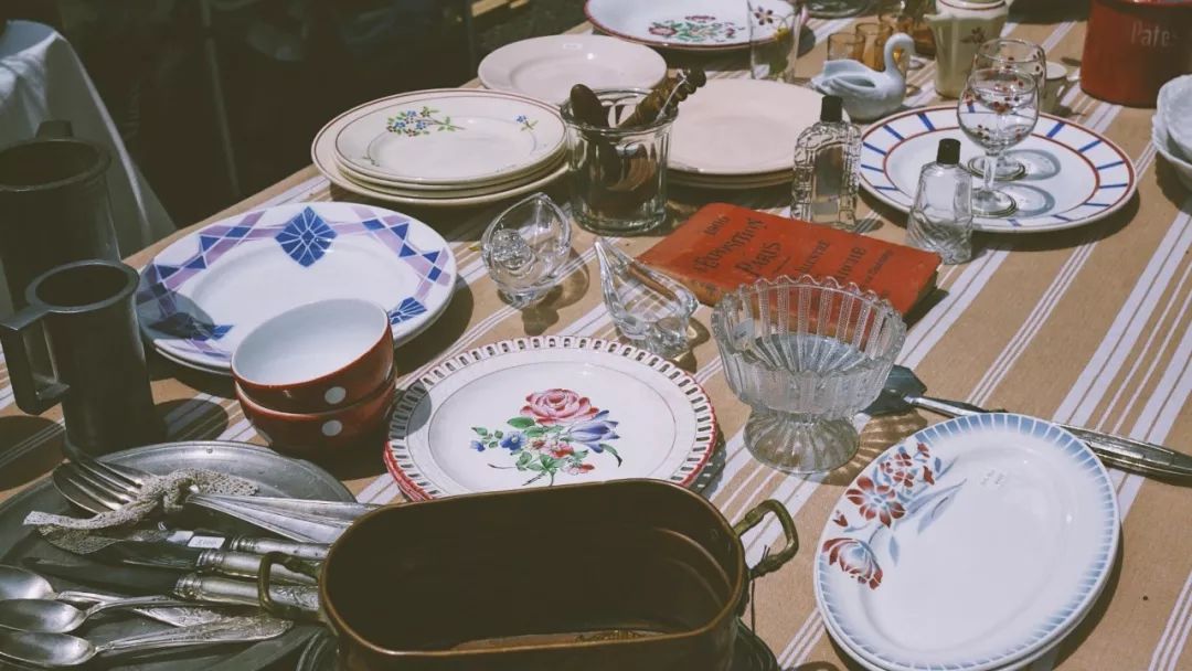 东京上野跳蚤市场,网购让人越来越失望