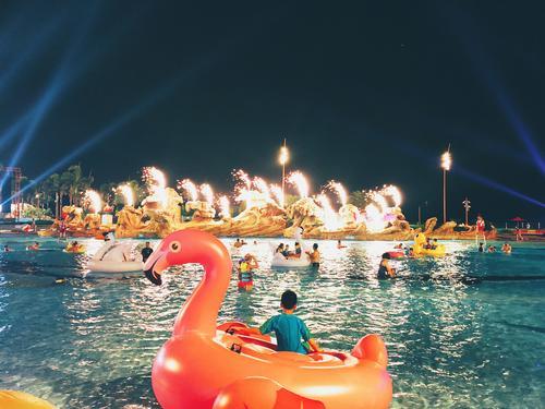 珠海长隆横琴湾水世界嬉水,横琴长隆水上乐园
