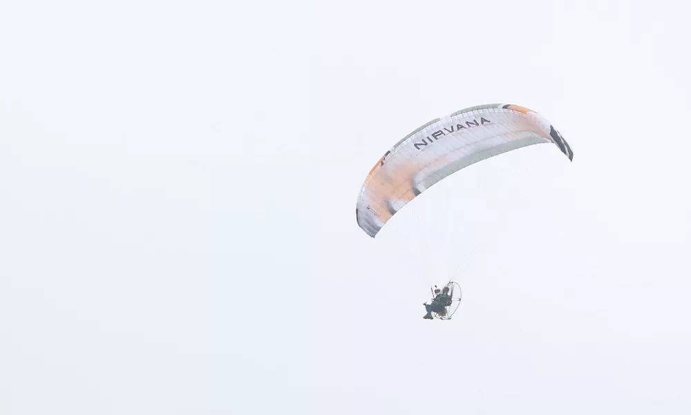 资讯|你所期待的山地运动飞行节来了，它就在“春花、夏瀑、秋云、冬雪”的大明山