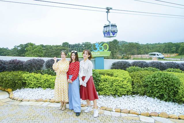 沙雕姐妹花暴走香港大澳，一个你没了解过的彩色离岛