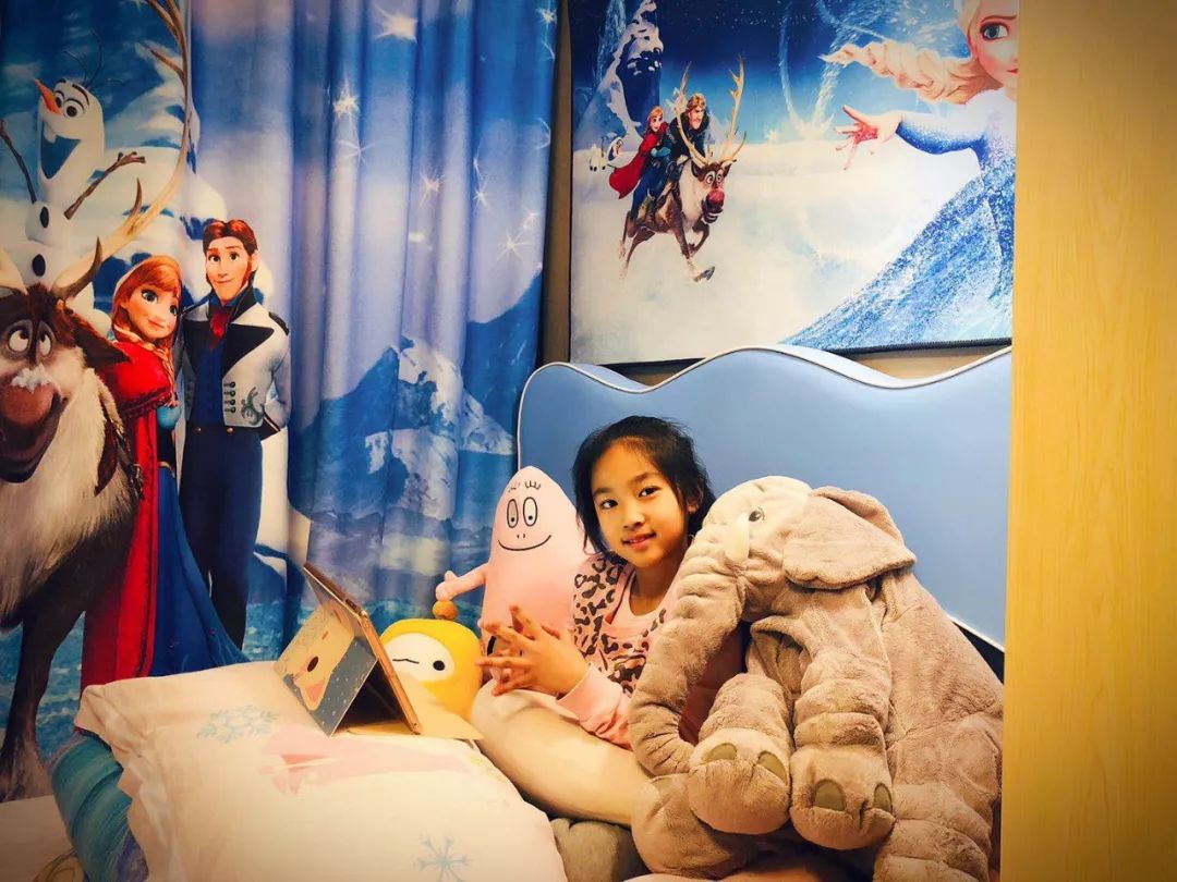冰雪奇缘主题的儿童房,冰雪奇缘主题儿童房