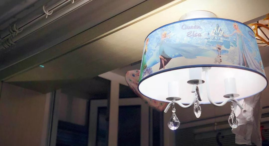 冰雪奇缘主题的儿童房,冰雪奇缘主题儿童房