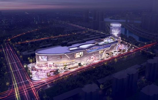 最大55万㎡！下半年苏皖10大巨无霸新mall要来了