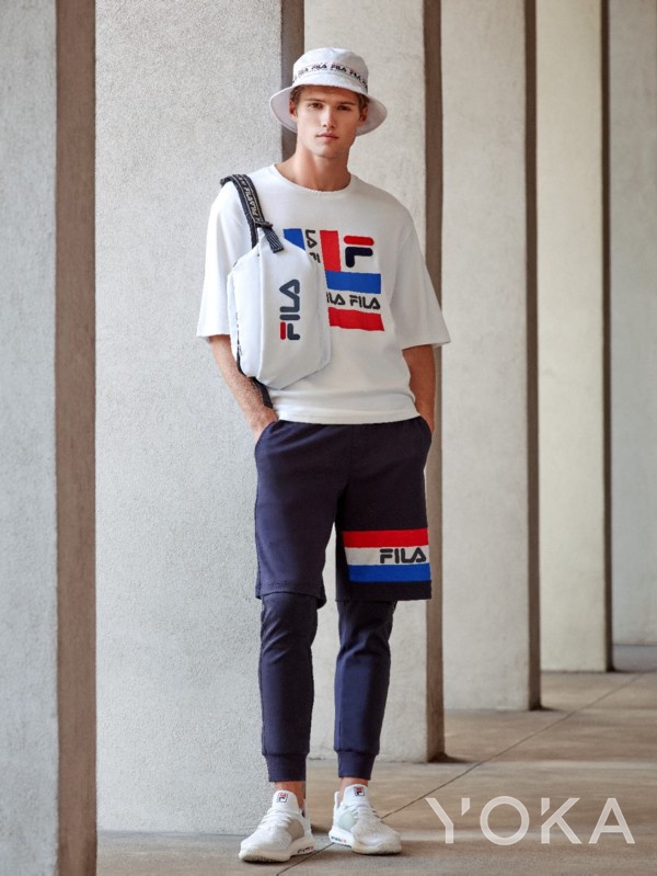 玩转色块撞搭及醒目LOGOFILA携Originale新品释放青春活力