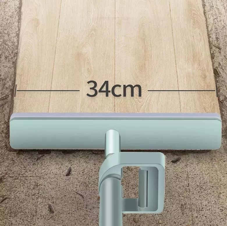 免手洗的拖把，地板干净不脏手，轻松搞定家务事