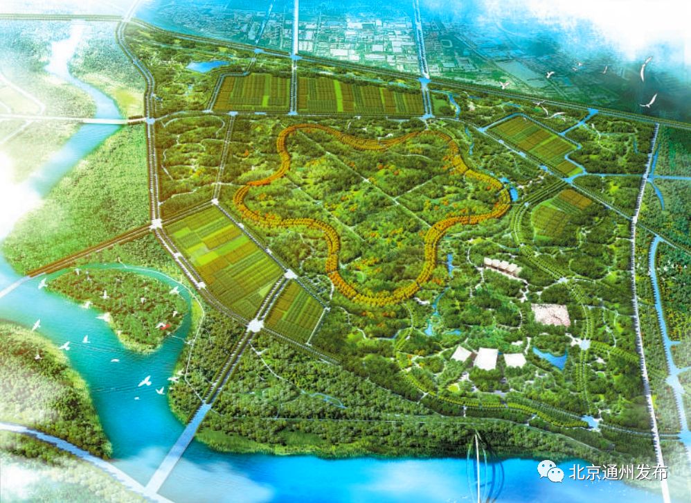 通州新地块最新消息,通州景观大道