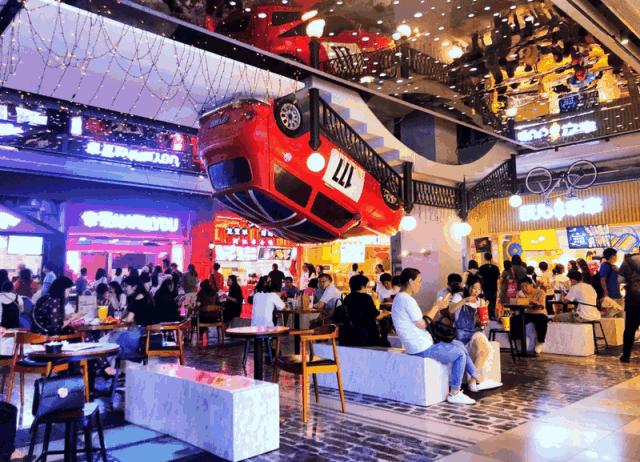 冬送豆浆夏饮茶，这是个有温度的商场！潮人畅玩合生汇最强电梯攻略来了