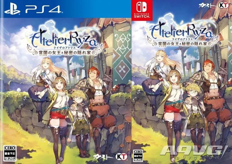 莱莎的工作室2发售,莱莎的工作室什么时候出