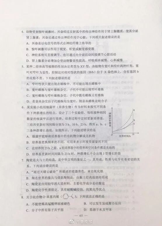 山西的高考分数预测题,山西2019高考题目