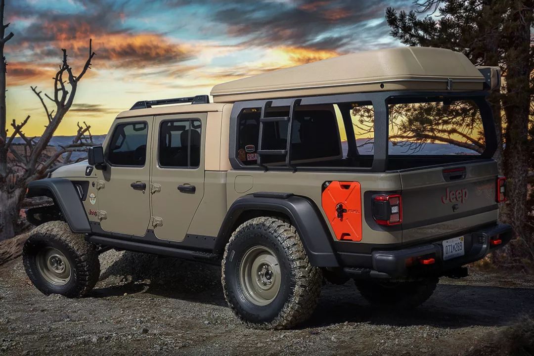 jeep最狠的角色,jeep超强悍越野