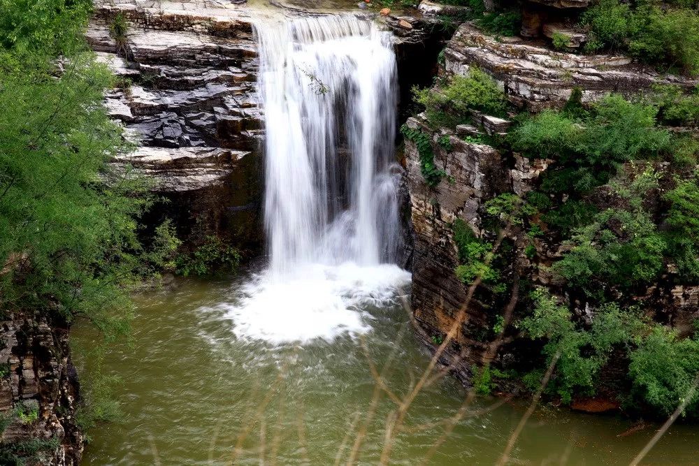 涉县大瀑布,河北的九大风景
