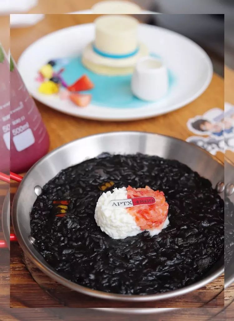 魔都上海主题餐厅,柯南主题餐厅上海哪里