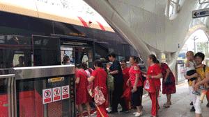 宜宾西站智轨线路图,宜宾智轨从宜宾西站多久发车