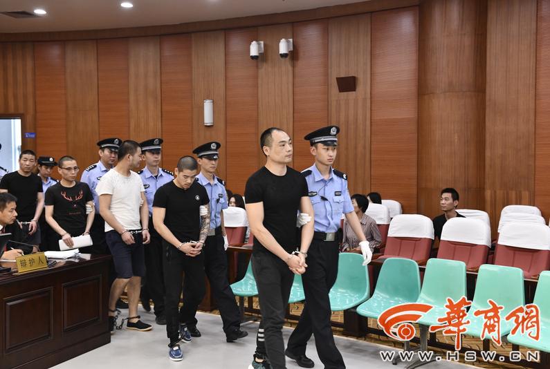 陕西首例套路贷涉黑案,全国首例套路贷涉黑案